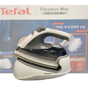 테팔 프리무브 미니 무선 세라믹코팅 스팀다리미