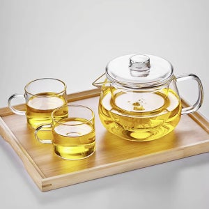 내열유리 차주전자 티팟 차유 티메이커 세트 500ml