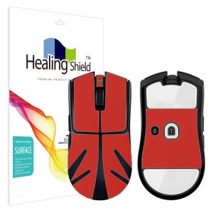 레이저 바이퍼 V3 프로 무선 마우스 외부보호필름 레드