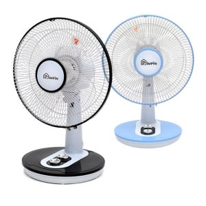 핌핀1230 12형 30cm 저소음 데스크 선풍기 소형 좌식 탁상용 가정용