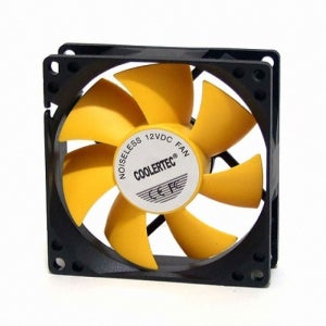 COOLERTEC CYF-8025 옐로우 윙 팬 / MPS
