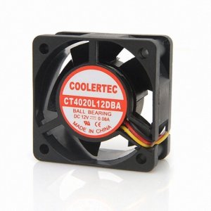 COOLERTEC CT-4020L12DBA-3P 2볼 저소음 / MPS