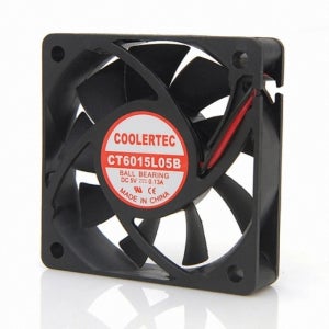 COOLERTEC CT-6015L05B-2P 볼 저소음(5V) / MPS