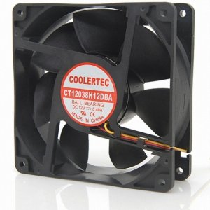 COOLERTEC CT-12038H12DBA-3P 2볼 고풍량 / MPS