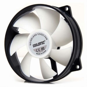 COOLERTEC CWF-9225R-PWM White Wing Silent / MPS