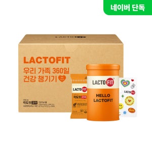 [+멤버십 10%적립] 종근당건강 락토핏 코어 360 기획세트(360일분)