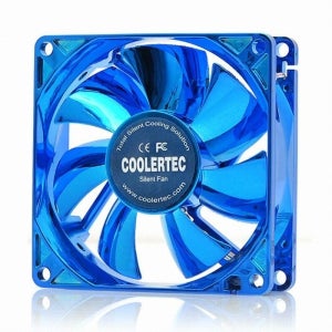 COOLERTEC UBK8025DFS-T Ultra BLUEKING Silent / MPS
