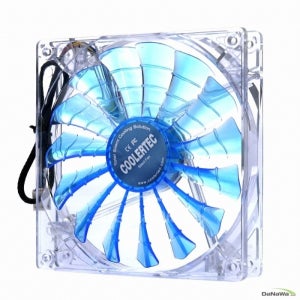 COOLERTEC SPECIAL BLUE WING Fan SBW14025DFX-F (PWM) / MPS