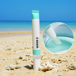 오션테그 안티포그 수경 마스크 고글 물안경 김서림방지제 와이퍼 S 25ml 실리콘브러쉬