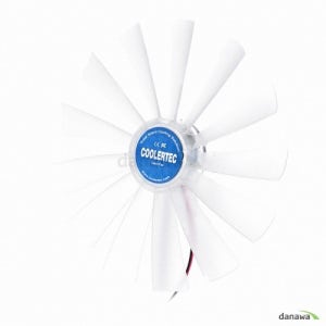 COOLERTEC CT-NBF-160BT 쿨링패드용 FAN / MPS