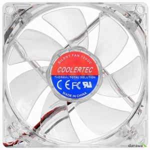 COOLERTEC CT-9225 WHITE LED-4P / MPS