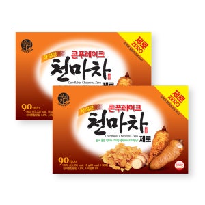 송원 우리차 콘푸레이크 천마차 제로 90Tx2개
