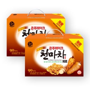 송원 우리차 콘푸레이크 천마차 제로 90Tx2개