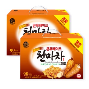 송원 우리차 콘푸레이크 천마차 제로 90Tx2개