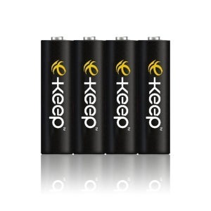 렉셀 블랙 AA 충전지 4알 2500mAh 1.2v 충전용 건전지