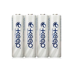 렉셀 AA 충전지 4알 2000mAh 1.2v 충전용 건전지