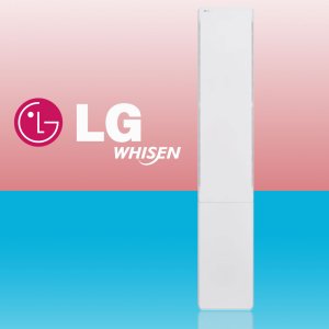 LG 오브제컬렉션 스탠드 에어컨 인버터 58.5㎡ FQ18FU1EA1 전국설치 25년형