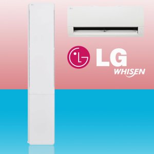 LG 오브제컬렉션 2in1에어컨 인버터 58.5㎡+18.7㎡ FQ18FU1EA2 전국설치