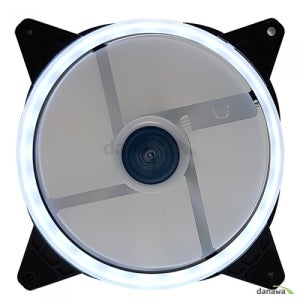 COOLERTEC USB-14025 LED RING WHITE(DUO) / MPS