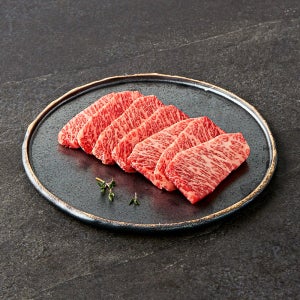 호주산 와규 MB8-9 마블링 소고기 꽃갈비살 400g - 1kg 캠핑 수입육 미트누에보