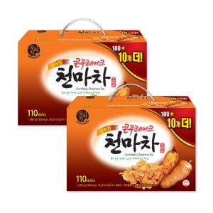 송원 우리차 콘푸레이크 천마차 실속형 110스틱 110개입, 2개