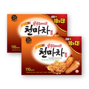 송원 우리차 콘푸레이크 천마차 110Tx2개