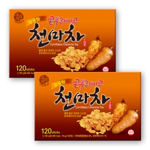 송원 우리차 콘푸레이크 천마차 120Tx2개