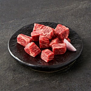 호주산 와규 MB8-9 마블링 소고기 큐브 400g - 1kg 캠핑 수입육 미트누에보