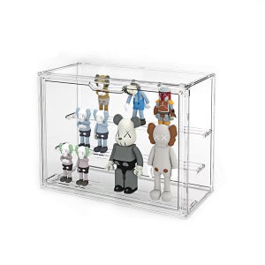 팬아저씨 아크릴케이스 소 굿즈보관함 피규어장식장 인형 레고 진열장