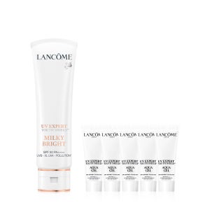 [1+1용량] UV 엑스퍼트 50ml (밀키/비비 택1) 세트(+UV 엑스퍼트 아쿠아 젤 10ml x5개 증정)