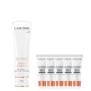 [랑콤] 1+1용량 UV 엑스퍼트 밀키 브라이트 50ml 세트 (+UV 10mlx5개)