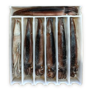 초코오징어 20미 30미 동해안 선동 오징어 내장 통찜 숙회