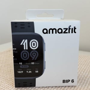 어메이즈핏 빕 6 피트니스 런닝 스마트워치 Amazfit Bip 6
