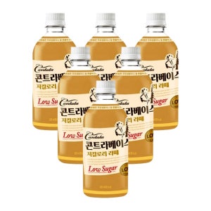 칸타타 콘트라베이스 콜드브루 저칼로리 라떼 500ml 6입
