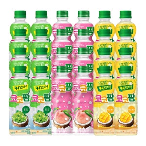 코코팜 300ml 3가지맛 혼합 24입