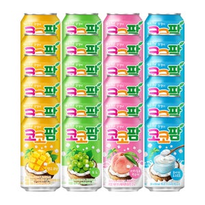 해태 코코팜 340ml 4가지맛 혼합 24입