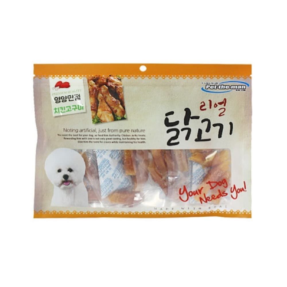 펫더맨 리얼닭고기 영양만점 치킨고구마 300g