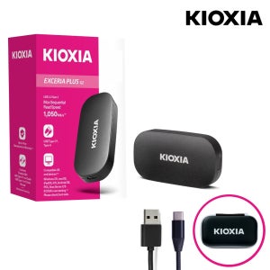 키오시아 PLUS G2 Portable 외장SSD 2TB