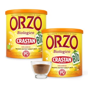 [포인트] 크라스탄 디카페인 보리 커피 오르조 보리차 아메리카노 대체 125g, 2개