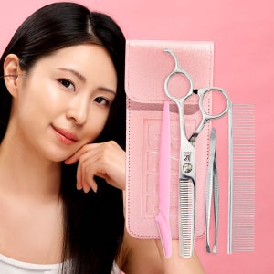 [국내생산]BZEL 음모 숱가위 왁싱가위 브라질리언 제모 왁싱용 Y존 숱치기