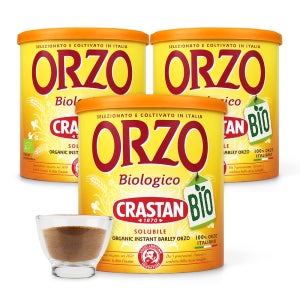 [포인트] 크라스탄 디카페인 보리 커피 오르조 보리차 아메리카노 대체 125g, 3개