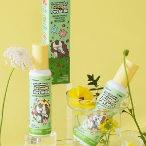 강아지 비숑 말티즈 털 관리 윤기 보습 미스트