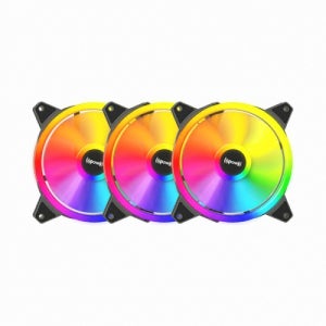 topower COOLER WING JINI-R2 120 RGB (3PACK/Controller) / MPS