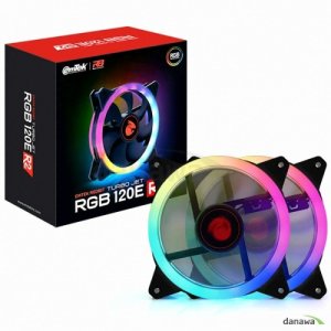 이엠텍 REDBIT TURBO JET FAN 120E R2 (2PACK/Controller) / MPS