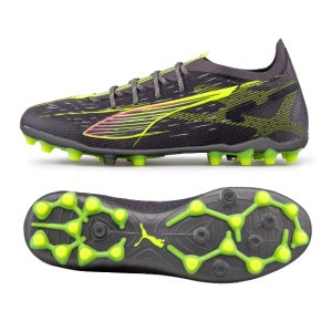푸마 울트라 5 얼티메이트 MG 멀티 그라운드 터프화 인조잔디 축구화 매트에이지드실버