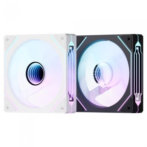 아이구주 GL120 PWM ARGB 리버스 (화이트) / MPS