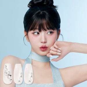 [장원영 착용] 데싱디바 매직프레스 에끌라 (코핀) 네일팁