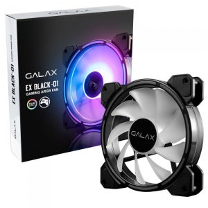 갤럭시 갤라즈 GALAX EX BLACK-01 ARGB