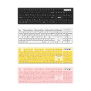 앱코 AK10 오피스 마스터 슬림 무선 (화이트)