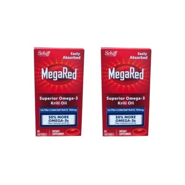 <b>쉬프</b> 건강 기능 <b>오메가3</b> 메가레드 슈페리어 크릴오일 750mg 80정